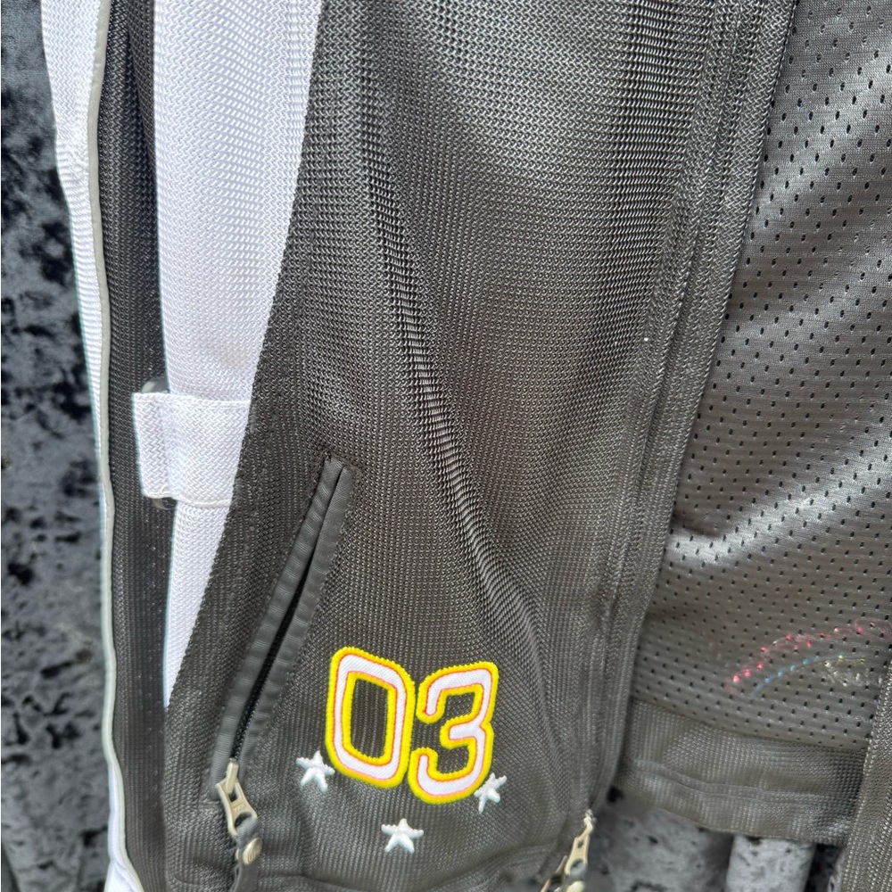 Harley-Davidson Black and White Jacket - Picture 3 of 7